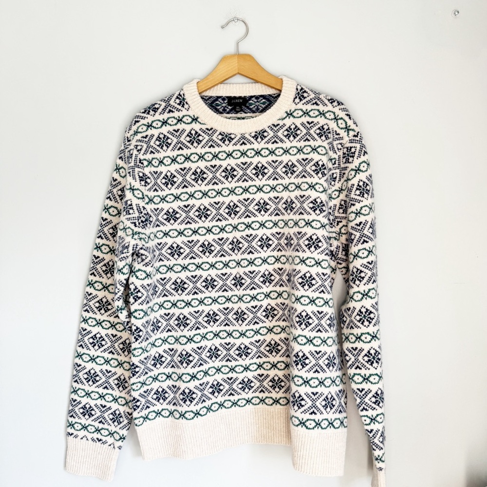Men’s J Crew Wool Knit Sweater